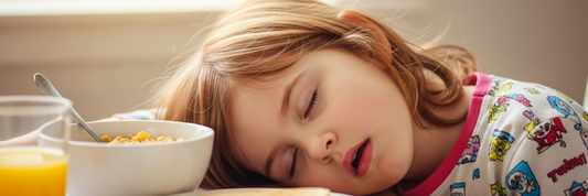 Why Your Child’s Breakfast Might Be Making Them Sleepy at School
