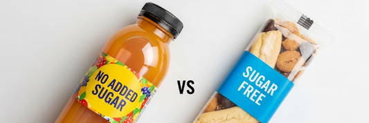 Does ‘No Added Sugar’ Still Mean Sweet? Let’s Unpack It