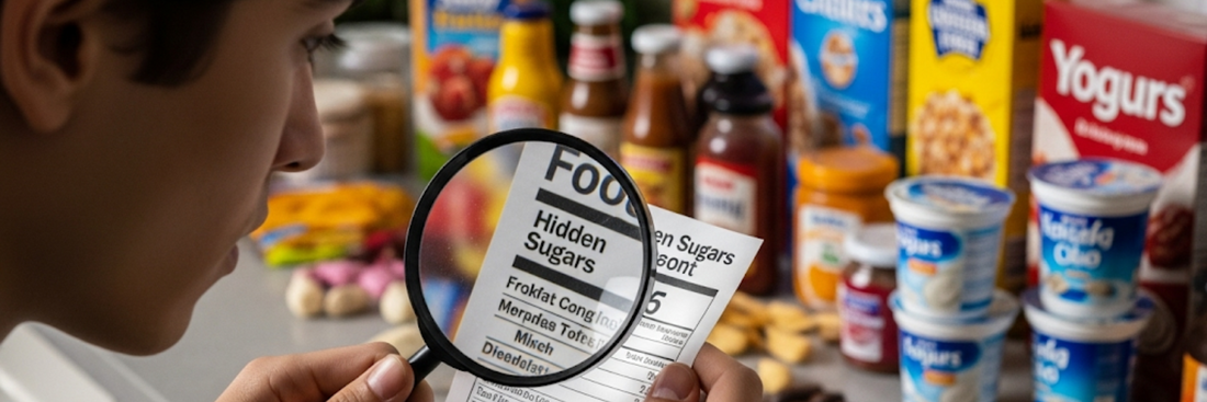 How to Spot Hidden Sugars in Everyday Foods