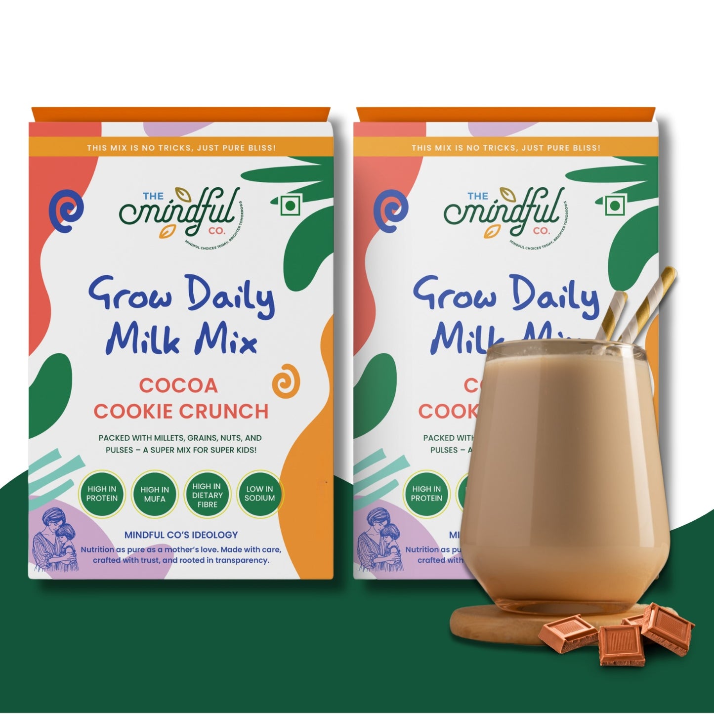 Grow Daily Milk Mix (400g)