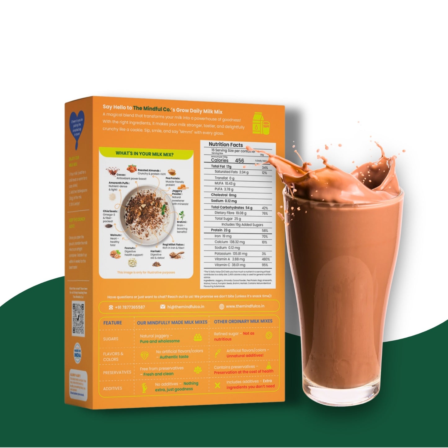 Grow Daily Milk Mix (400g)