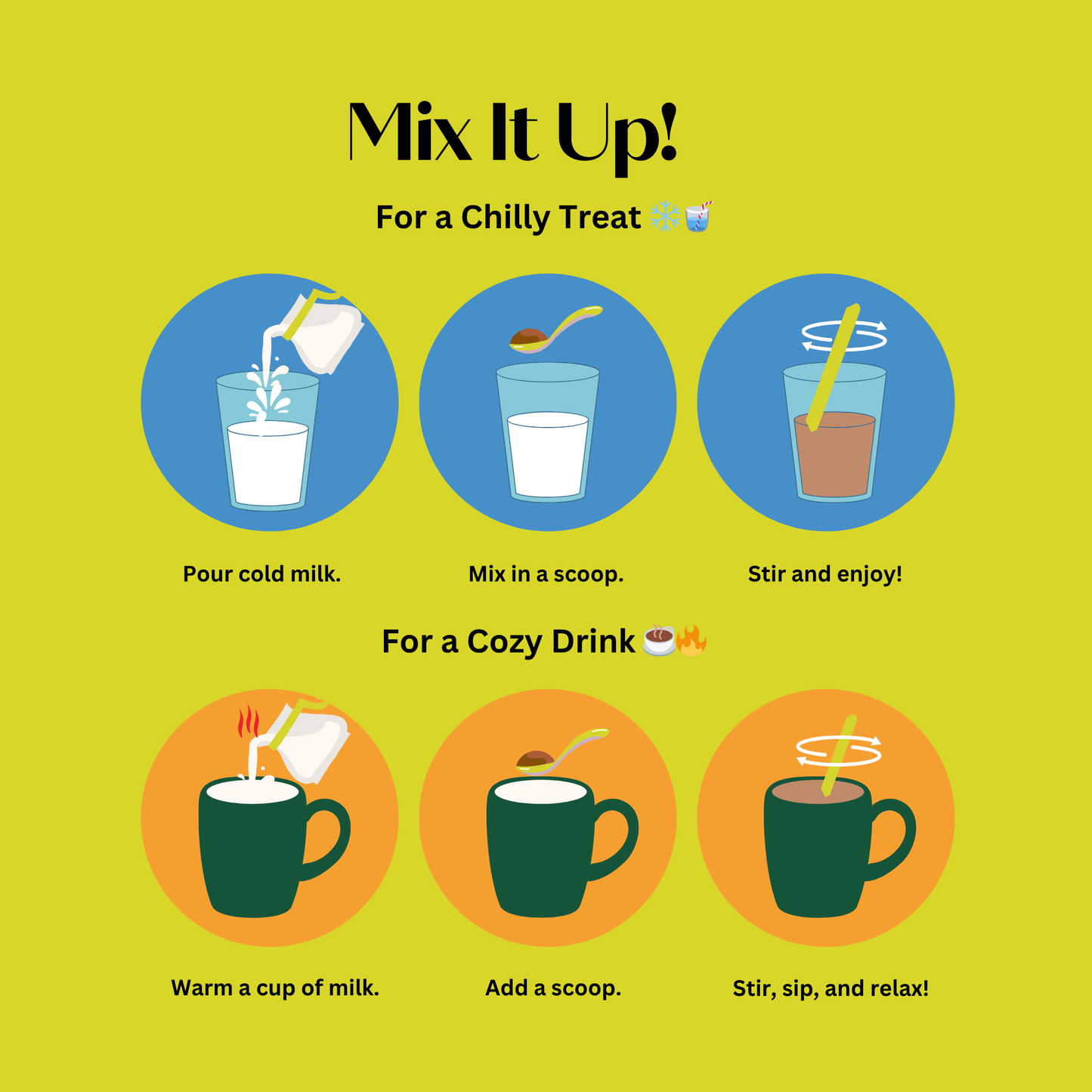 Grow Daily Milk Mix (400g)